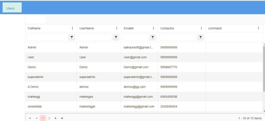 How to bind KendoUI grid in angular 